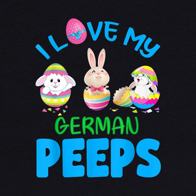 I Love My German Peeps Happy Easter Teacher Gifts by cruztdk5